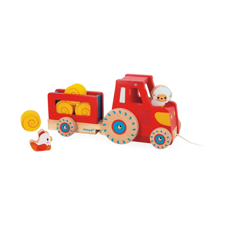 Janod Ferme - Tracteur A Tirer