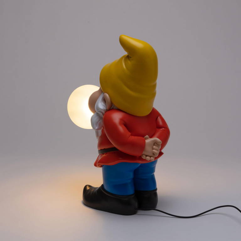 Seletti Gummy Snooping tafellamp
