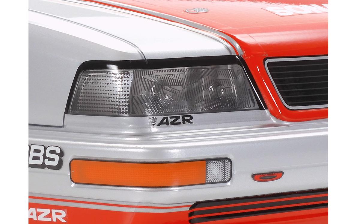 Tourenwagen 1992 Audi V8 Touring, TT-02 1:10, Bausatz<br>On-Road Modell auf bewährten TT-02 Tourenwagen Chassis