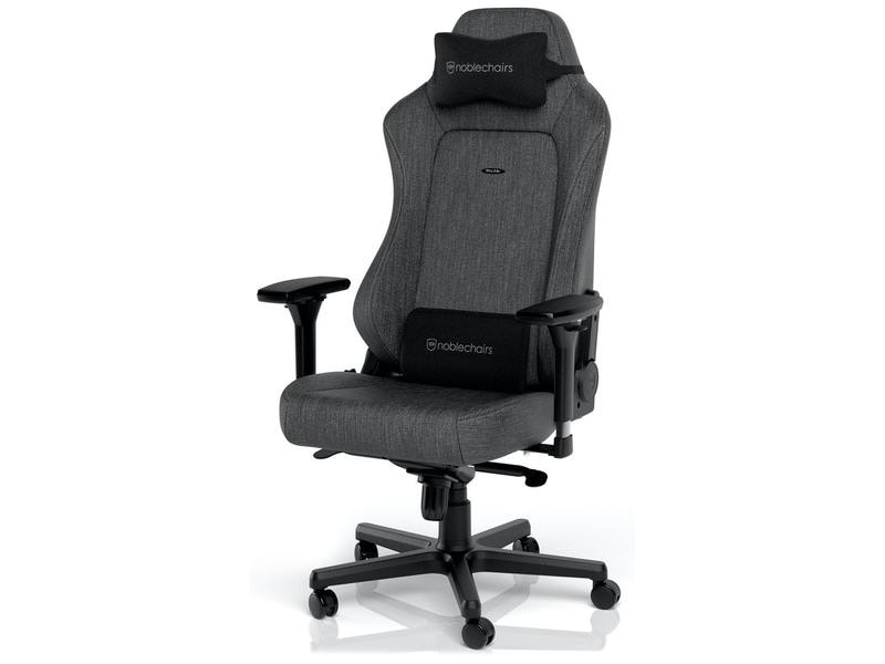 noblechairs Gaming-Stuhl Hero TX Anthrazit Gaming-Stuhl mit 150 kg Belastbarkeit
