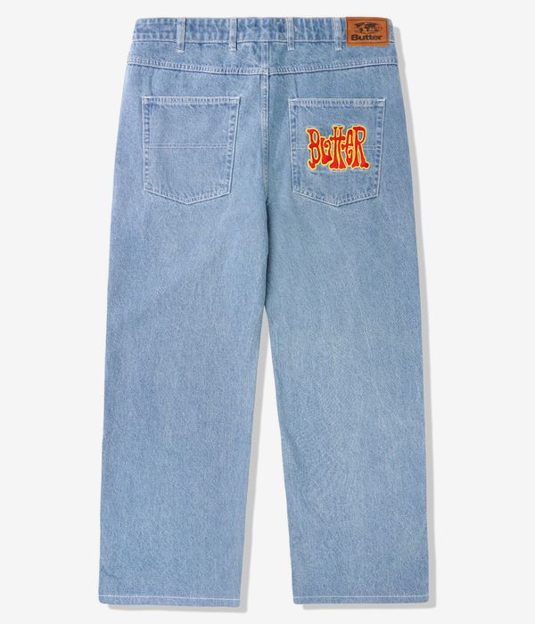 Butter Goods Tour Denim Jeans (washed indigo)