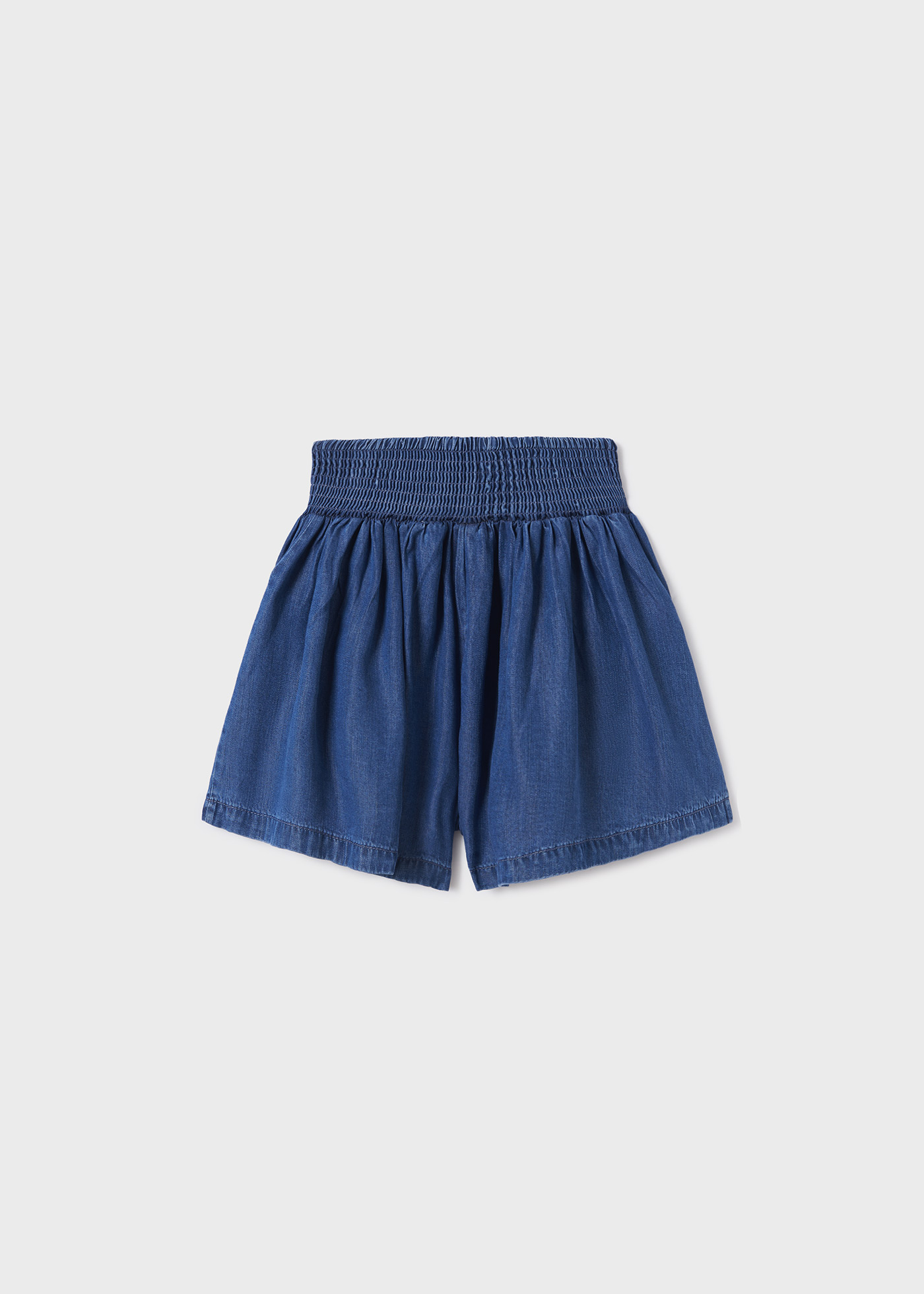 Calças culote TENCEL™ Lyocell para meninas