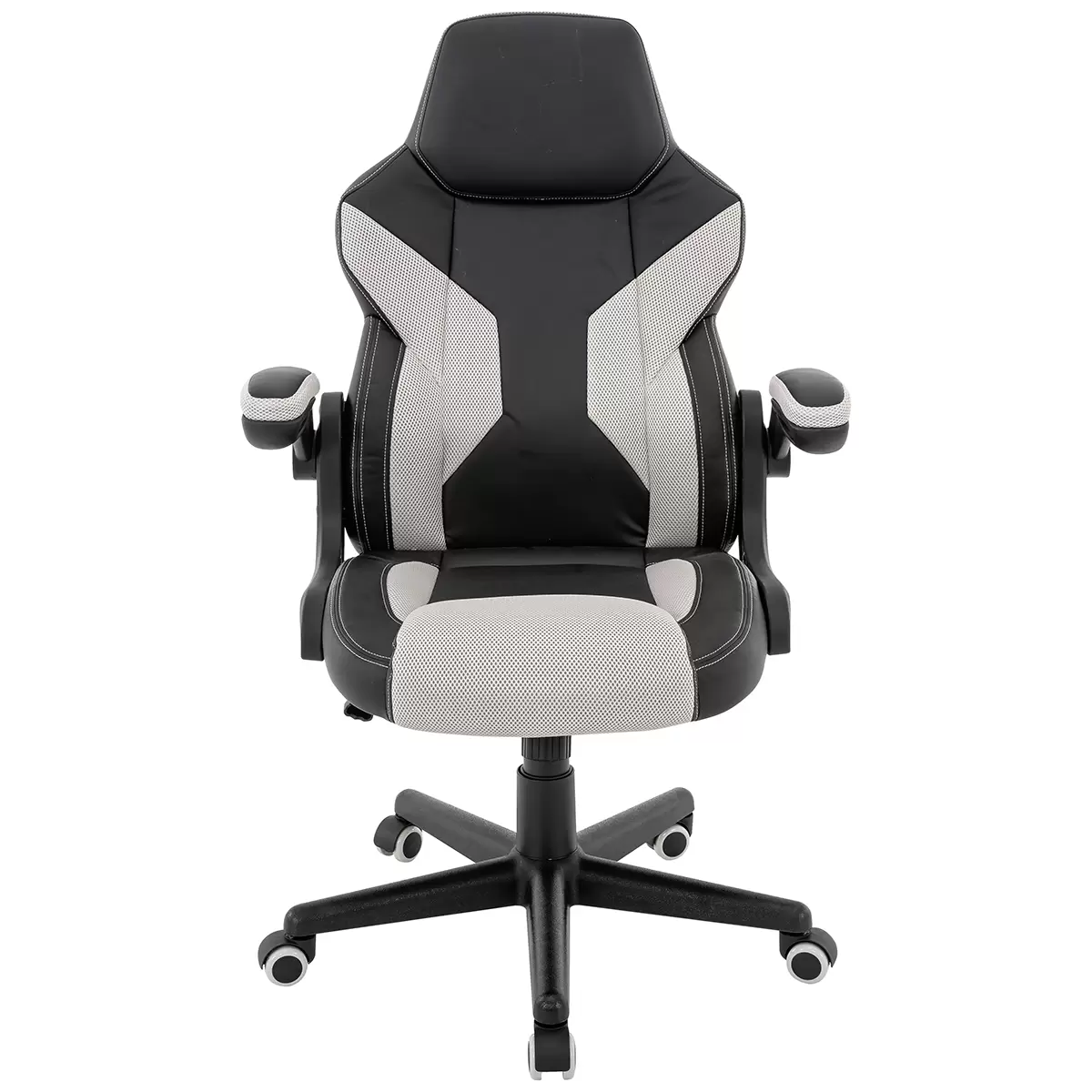 Chefsessel Meli grau,schwarz