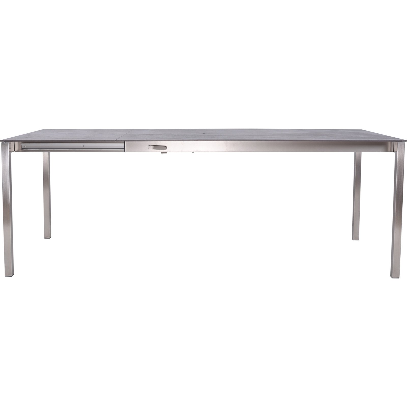 Tisch Lugo Edelstahl 150/210 cm