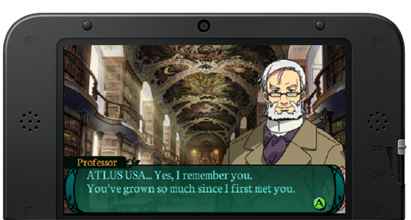 Etrian Odyssey 2: Untold- Nintendo 3DS