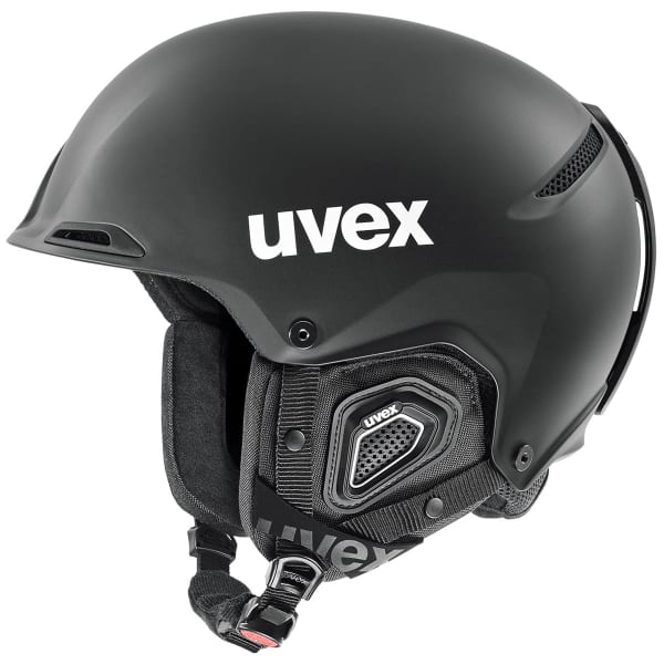Casque de ski UVEX JAKK+IAS BLACK MAT