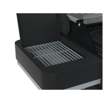 Jamestown Colten gas bbq zwart 2 branders