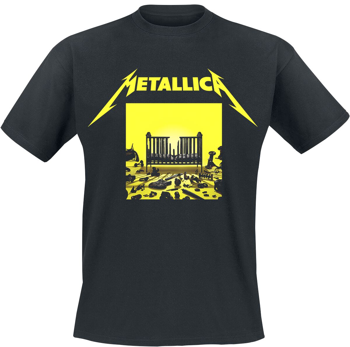 M72 Squared Cover | Metallica T-Shirt Manches courtes