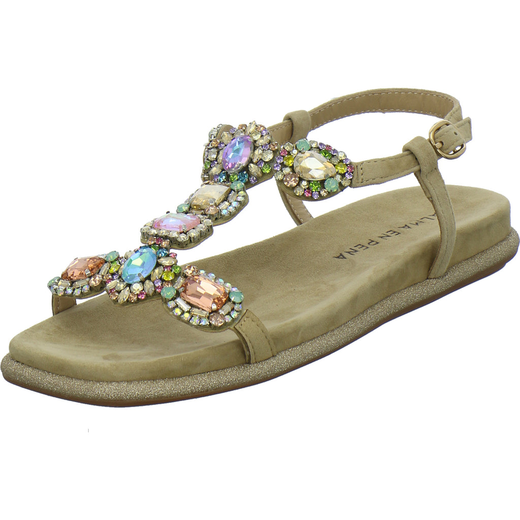 Alma en Pena S.L. Sandaletten Damen Multi