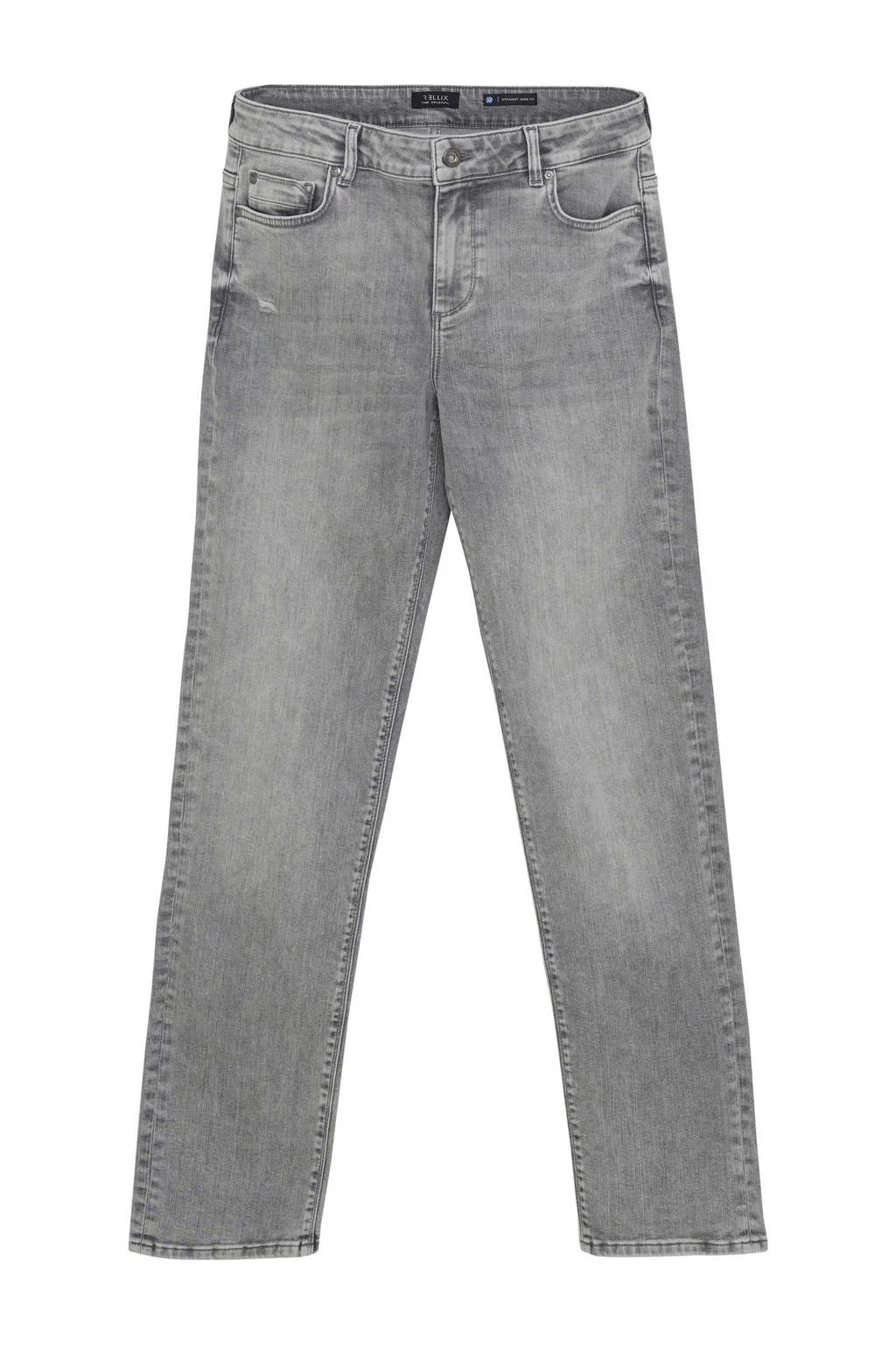 Rellix straight leg jeans grey denim