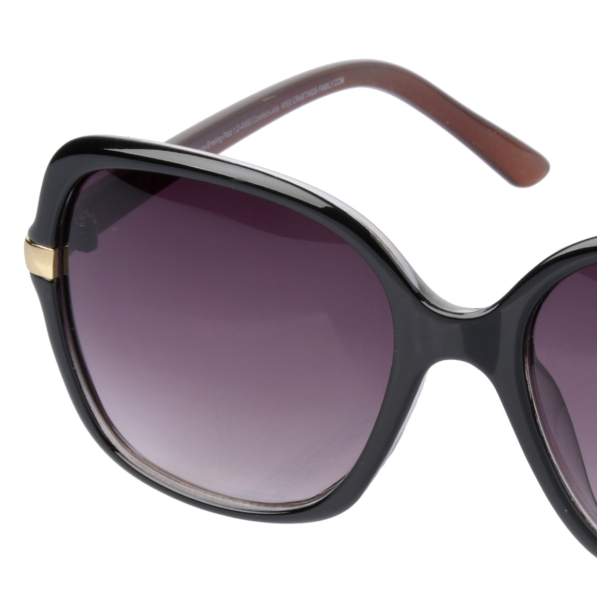 Gina Benotti Damen Sonnenbrille mit UV-Schutz schwarz