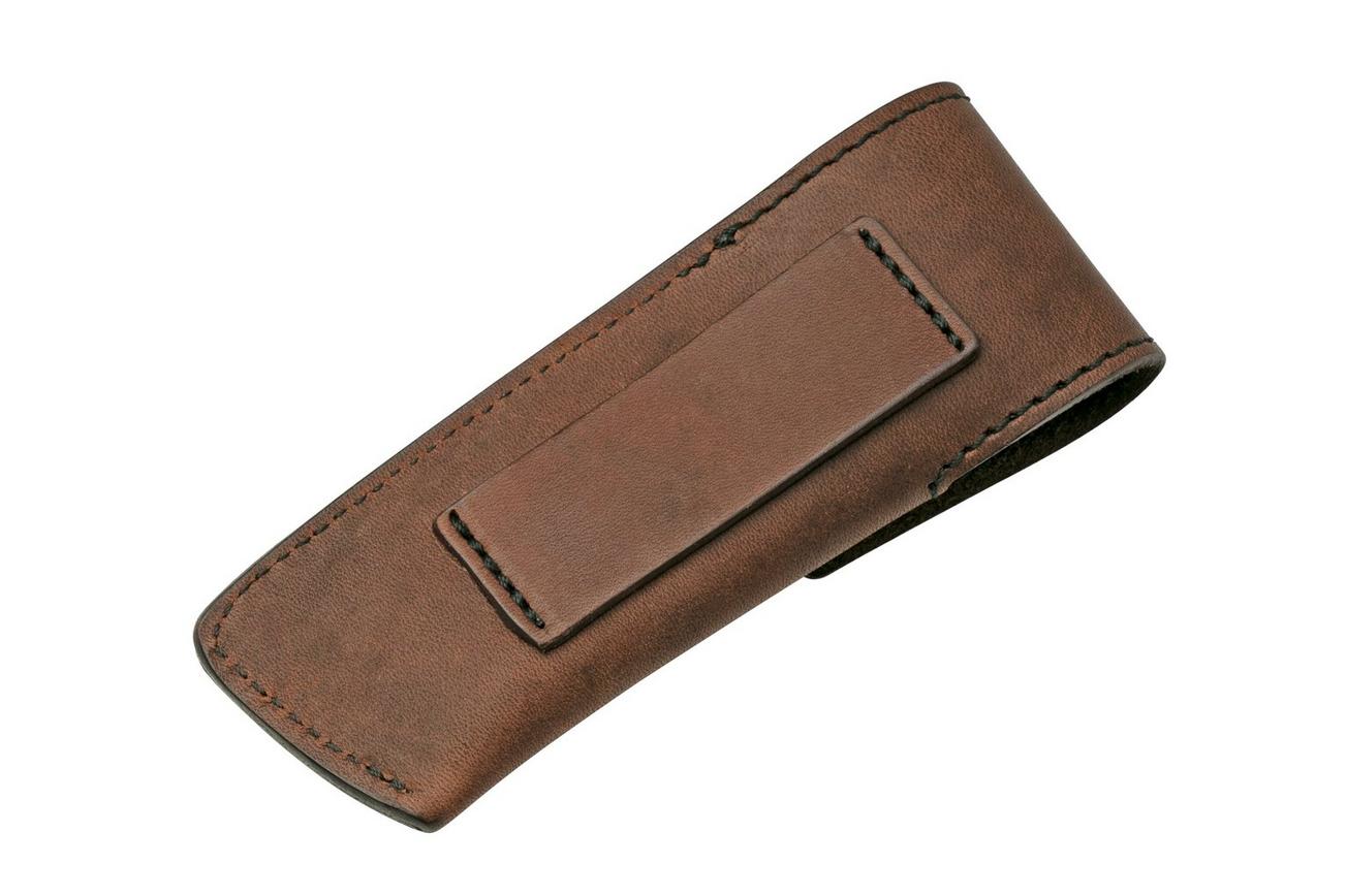 Otter Small Leather Holster MH 01 DB, Dark Brown, foedraal