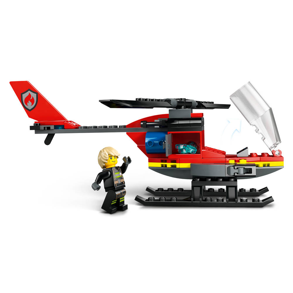LEGO City brandweerhelikopter 60411