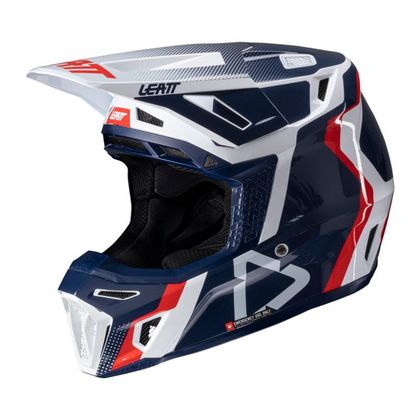 Casque cross Leatt 8.5 avec masque 5.5 2025 - Bleu
