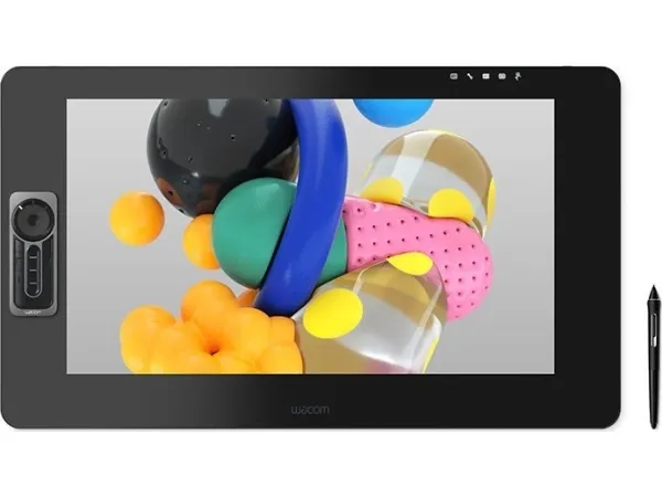Wacom Cintiq Pro 24 - DTK-2420 - Digitizer m/ LCD-skærm - 52.2 x 29.4 cm - elektromagnetisk - 17 knapper - kabling - HDMI, DisplayPort, USB-C
