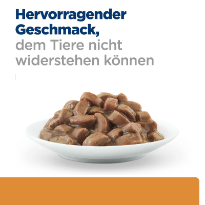 Hill's VET Katze Prescription Diet k/d Renal Health Lachs 12x85g
