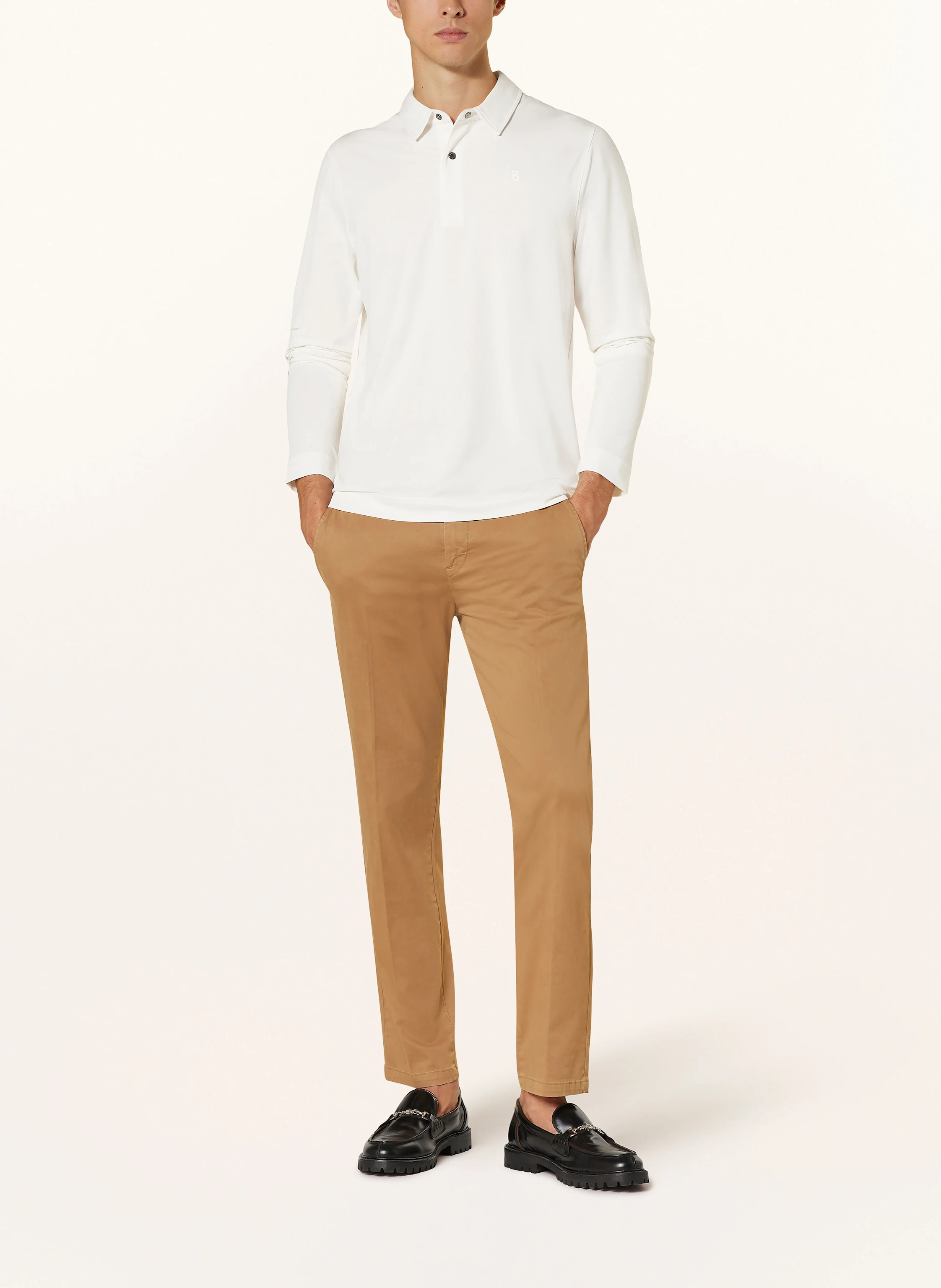 BOGNER Piqué-Poloshirt TIMON