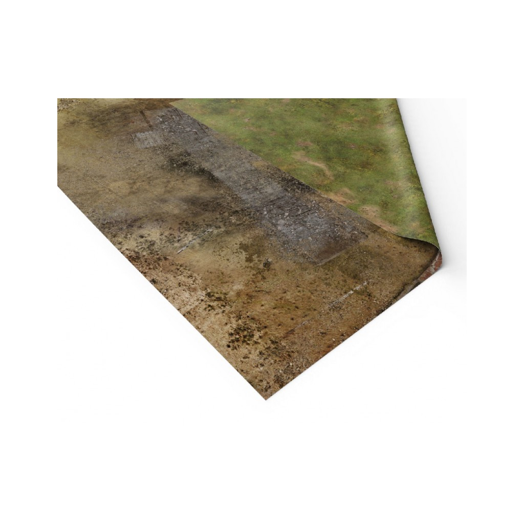 Playmats - Latex - Tapis recto/verso - 36