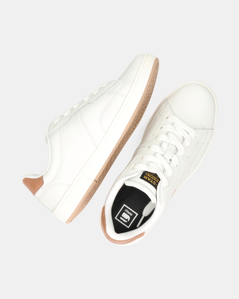 G-Star Raw Cadet Lage sneakers  - wit