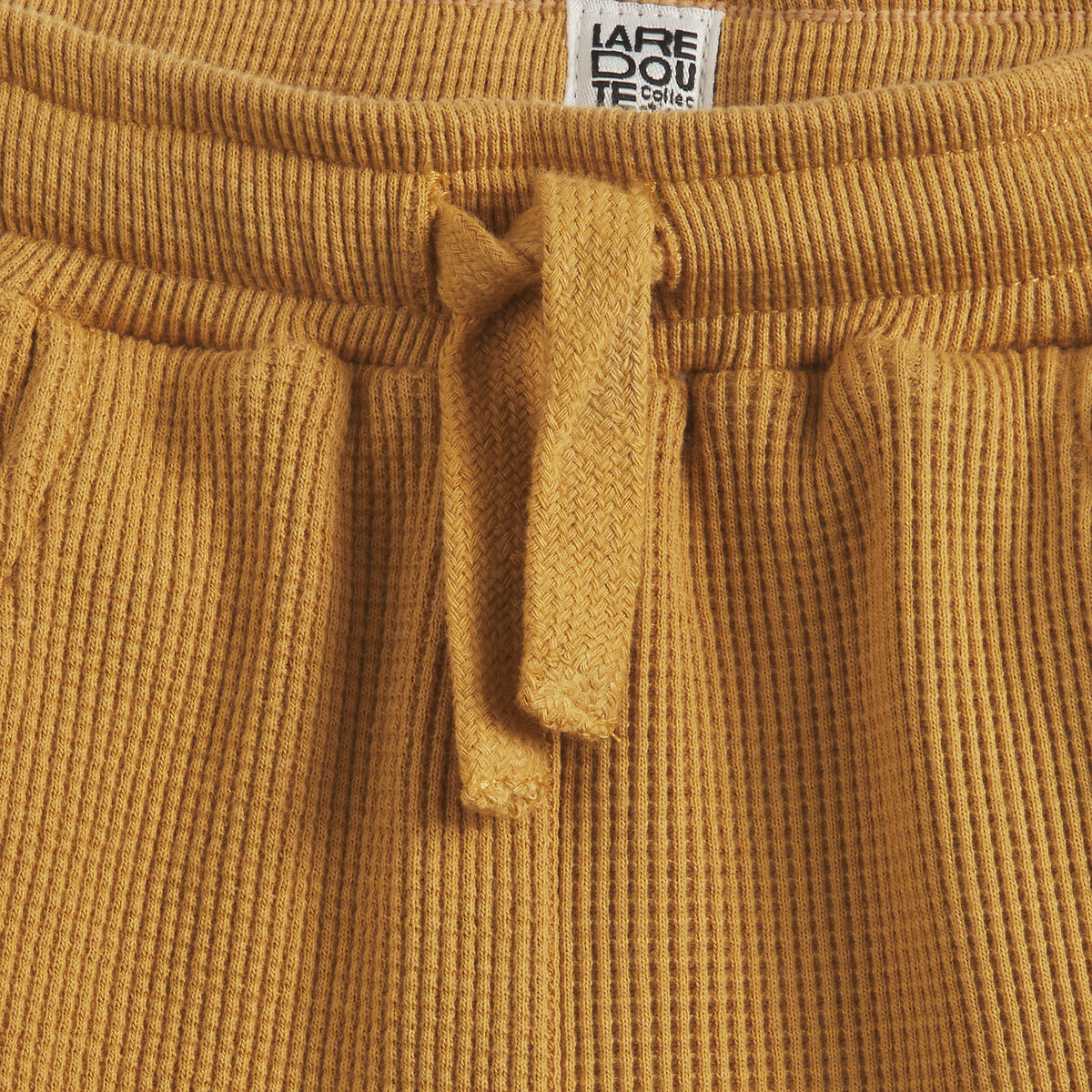 COLEÇÃO LA REDOUTE<br>Conjunto de 2 shorts em malha favo de mel