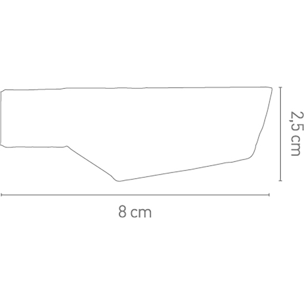 Chaft - Clignotants à Ampoules Sword Noir Mat / Fumé