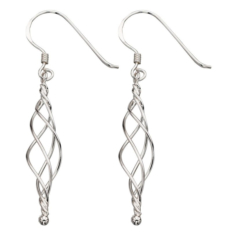 Boucle d'oreille en argent 925/1000