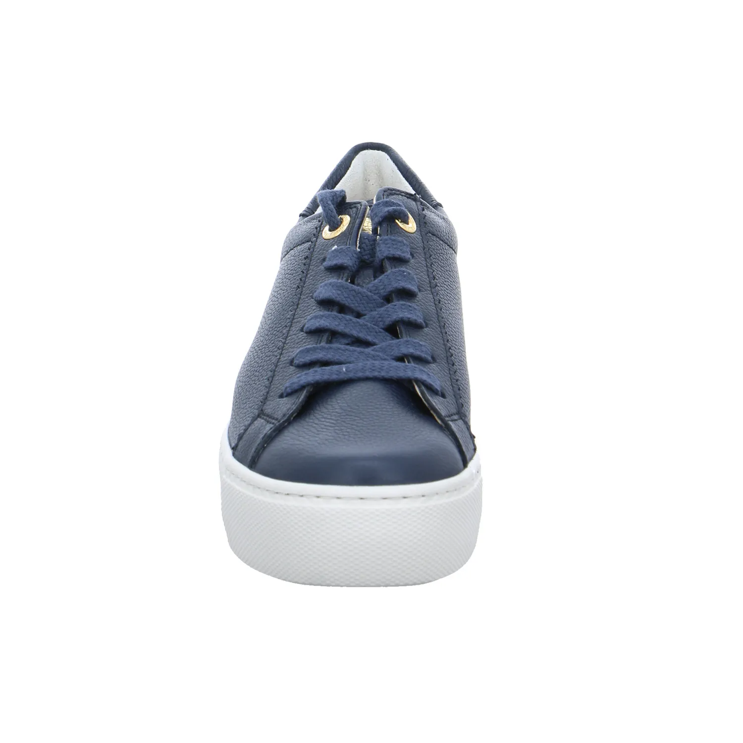 PAUL GREEN Sneaker Blau Leder