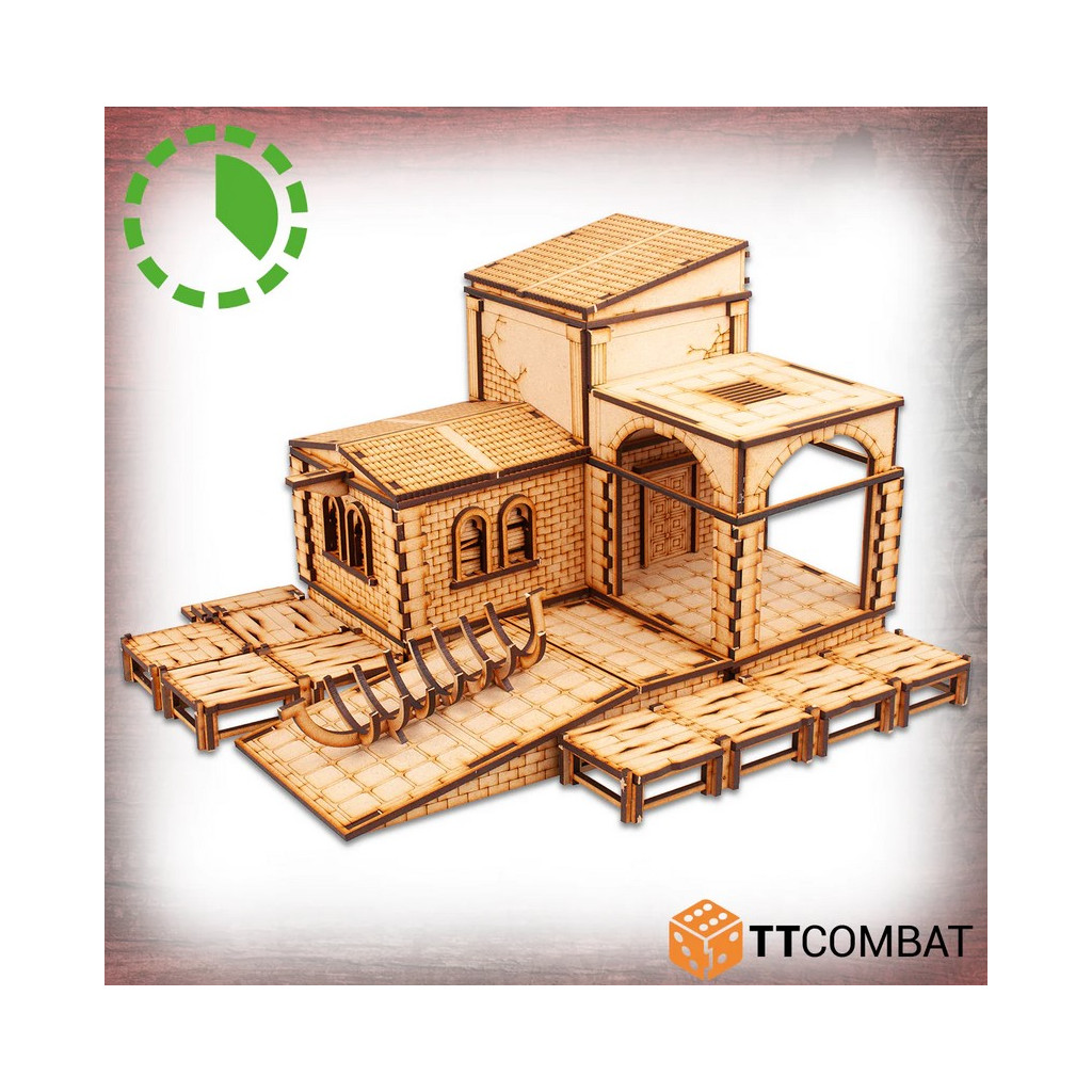 TT Combat - Pirate Harbour