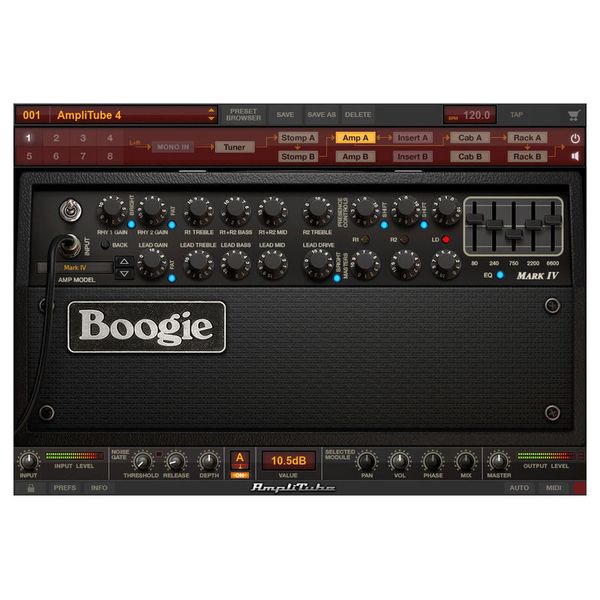 IK Multimedia AmpliTube MESA/Boogie