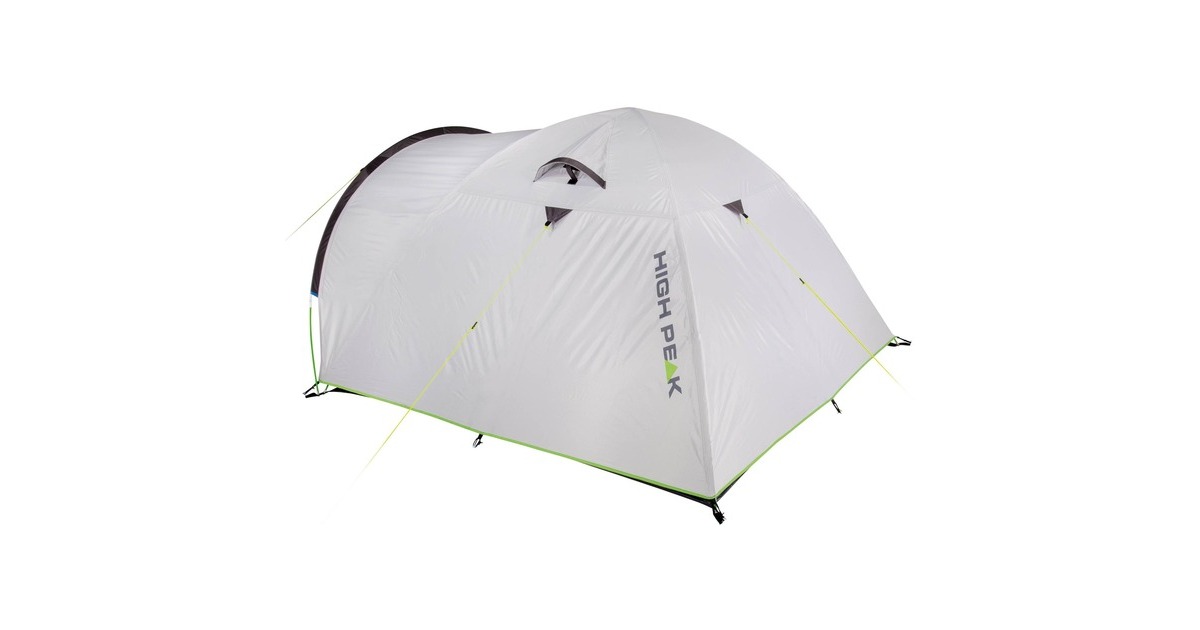 High PeakNevada 3.0 tent  (Grijs/neongroen)