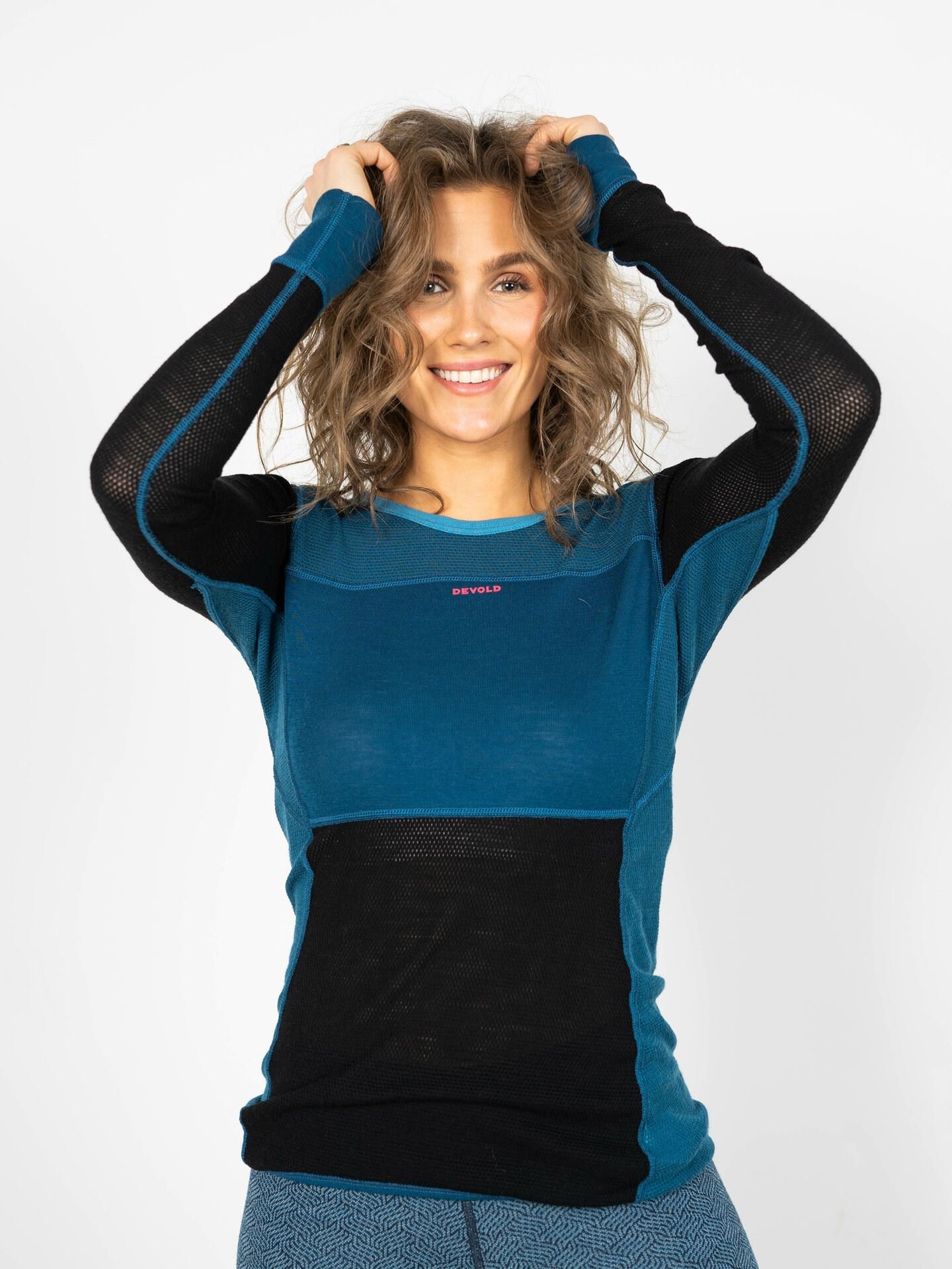 Wool Mesh 190 Shirt Woman