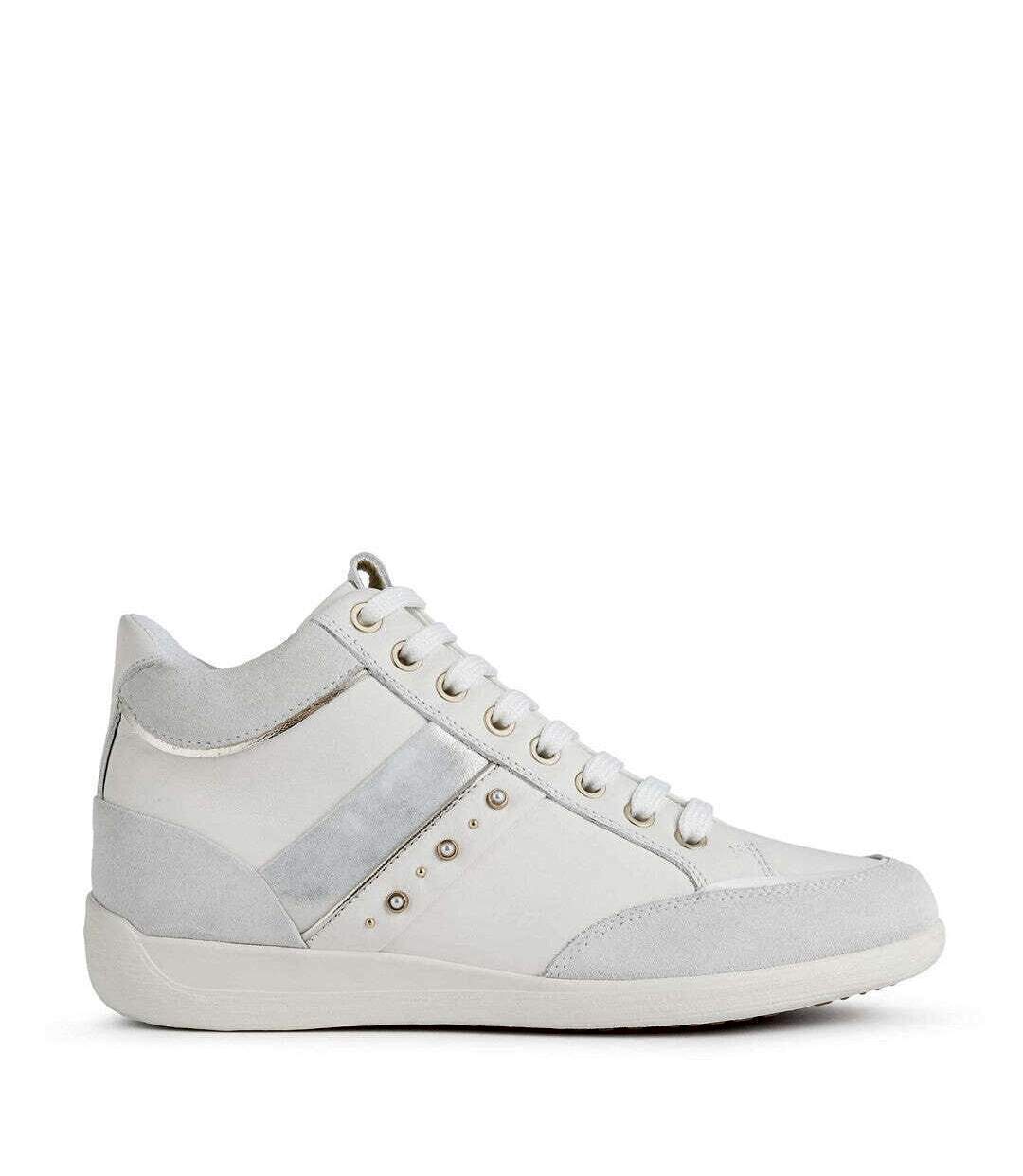 Geox - Chaussures montantes MYRIA - Femme (Blanc cassé) - UTFS8908