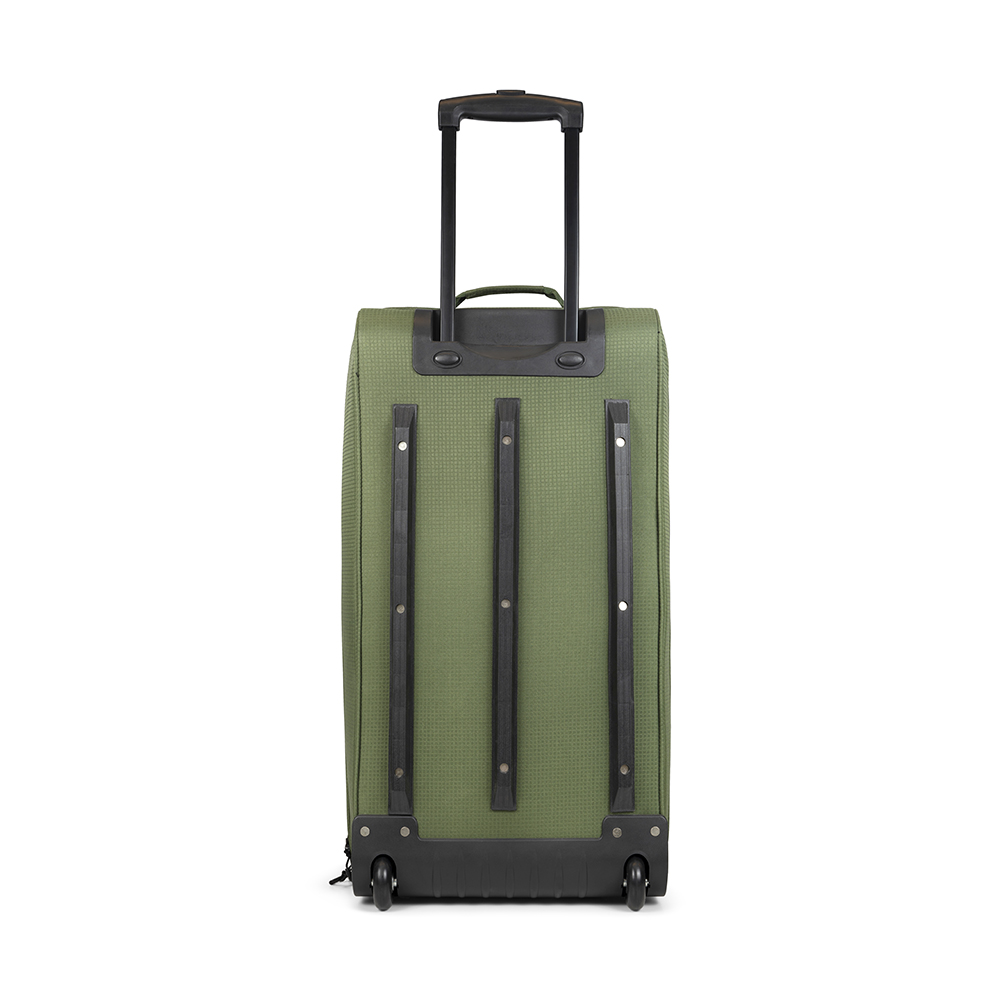TravelZ 96 liter wieltas - Green