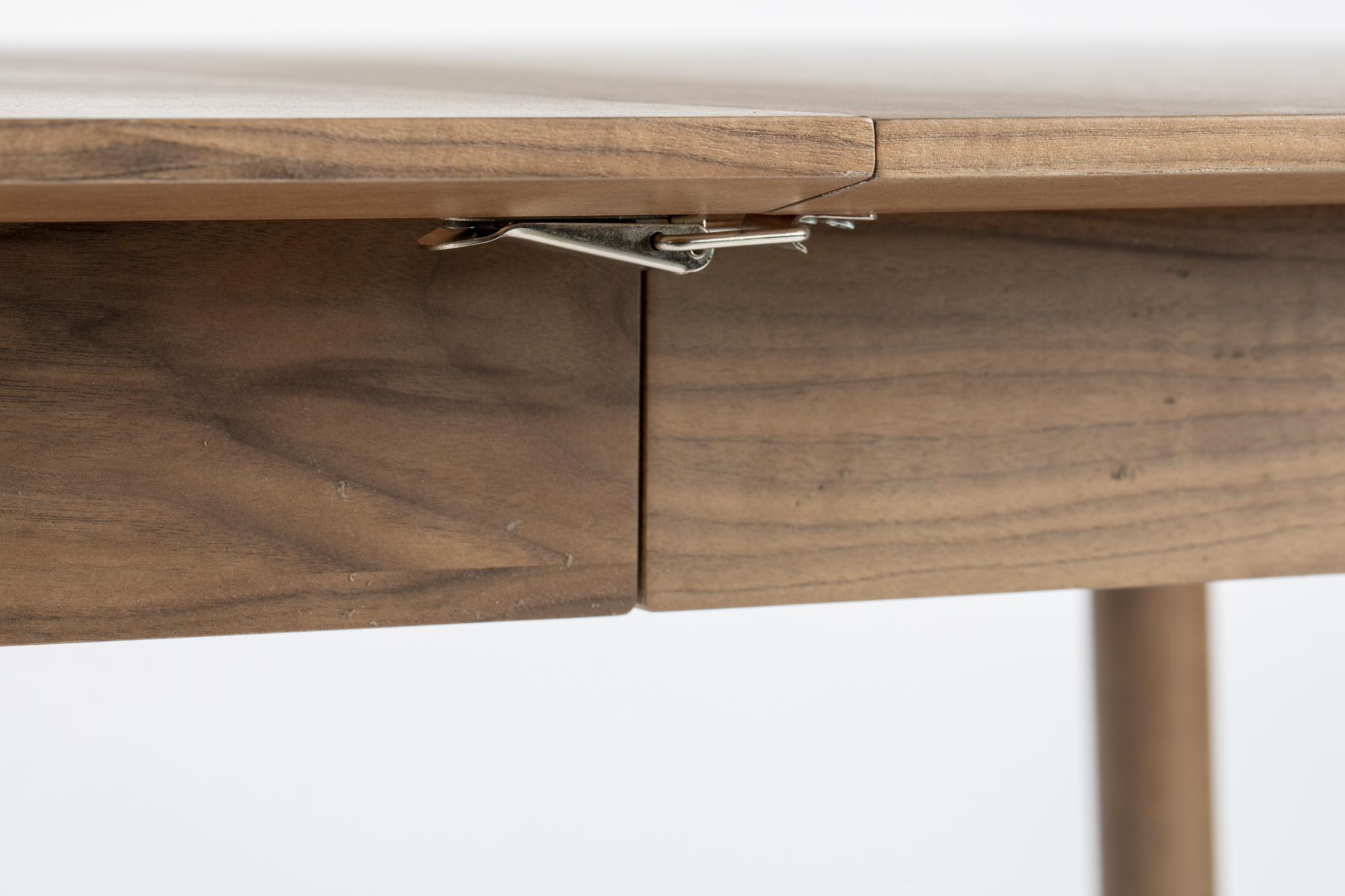Eettafel Glimps rechthoekig uitschuifbaar walnoot 180-240 x 90