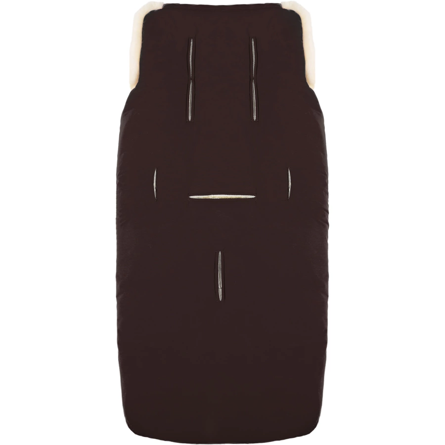 Werner Christ Baby Fußsack AROSA chocolate