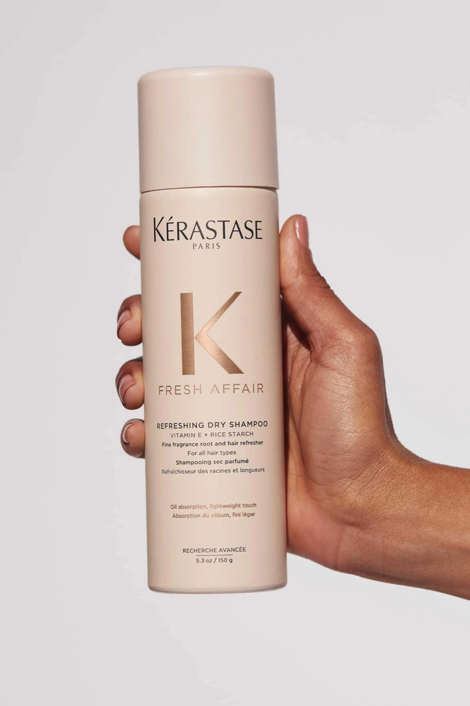 Kérastase Shampoing sec parfumé Fresh Affair-150 g
