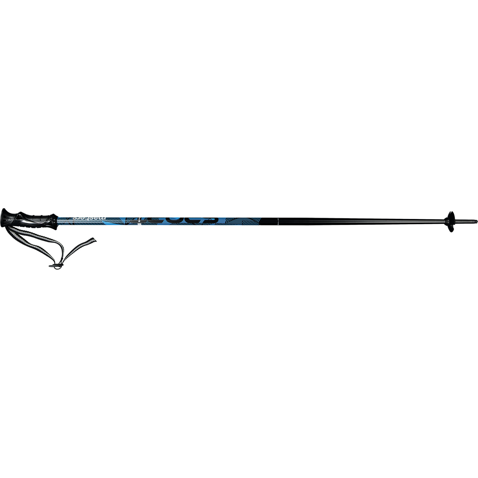 Masters Skistock Sport 130 cm, blau