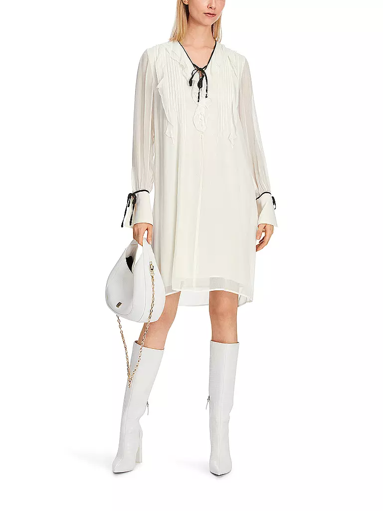 MARC CAIN Midikleid beige