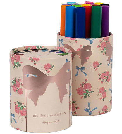 Konges Sløjd Filzstifte - My Kleines Marker-Set - 16 st. - Flowe