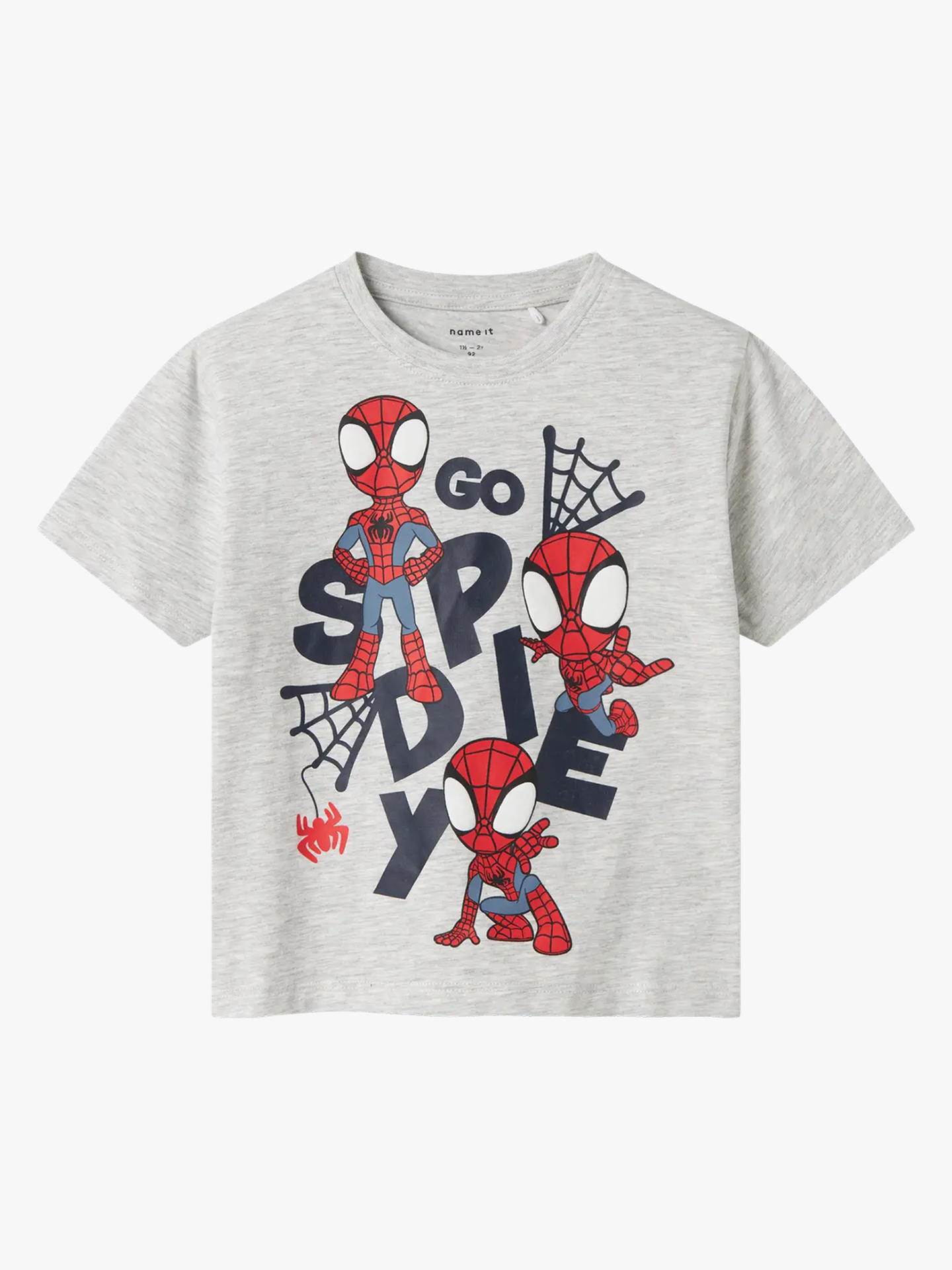 Main Spider Short Sleeve Top