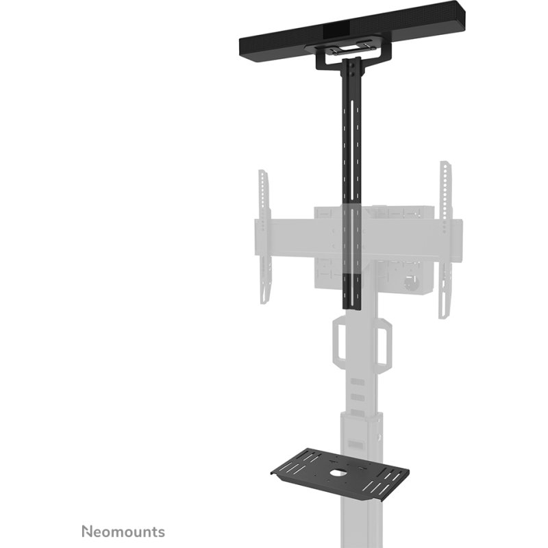 Neomounts AV1-825BL Support vidéobar et kit multimédia - universel