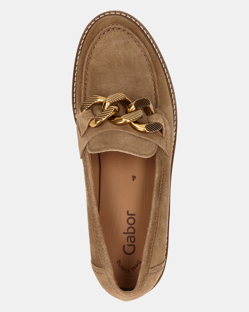 Gabor Mocassins & loafers  - cognac