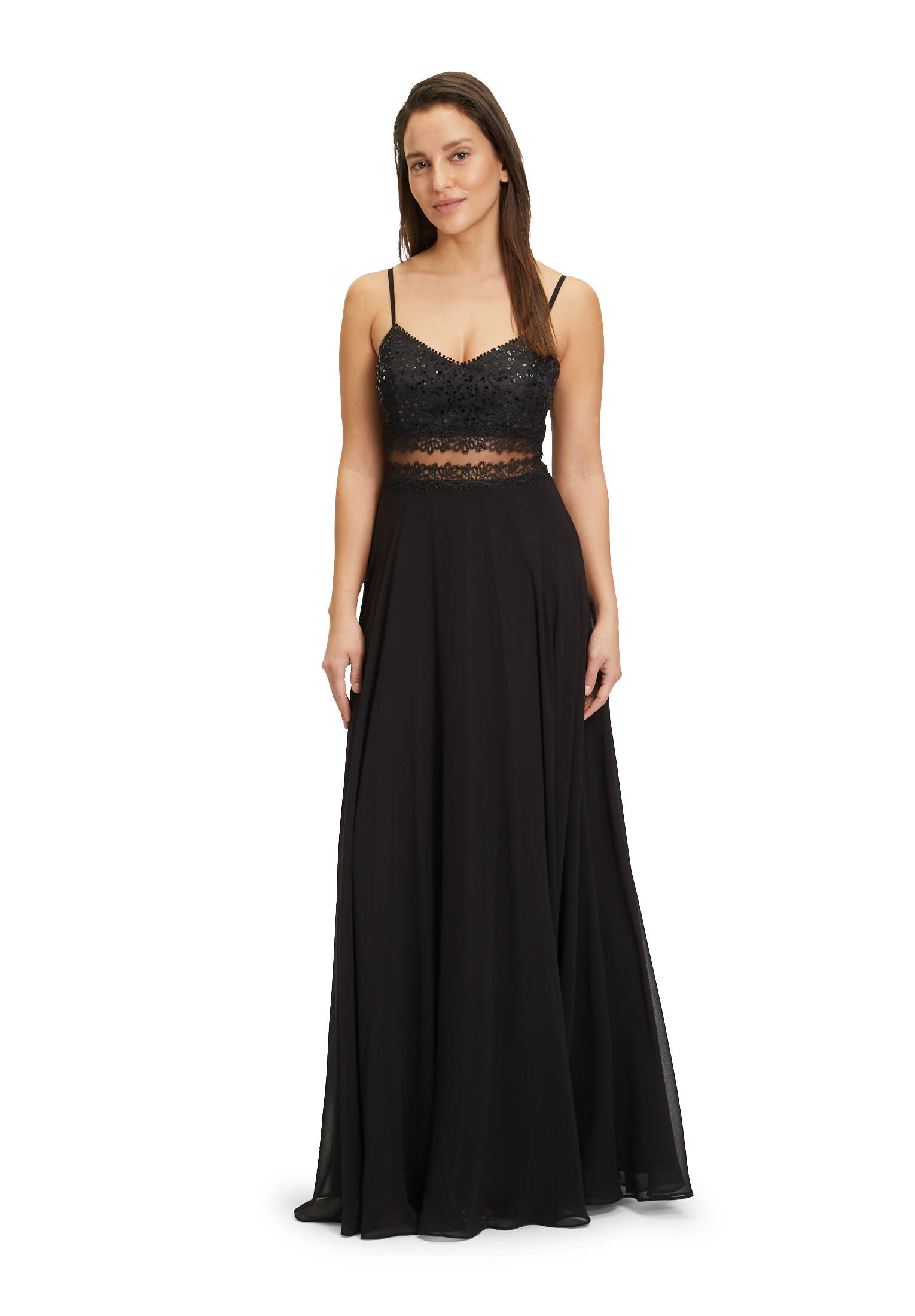Vera Mont| Damen Abendkleid mit Spitze