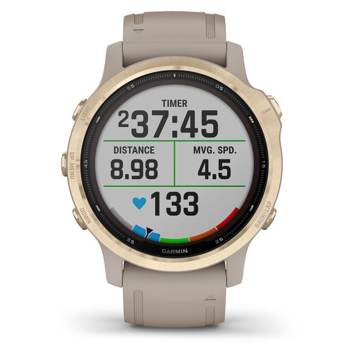 Garmin Unisex Ure fēnix® 6S Pro Solar