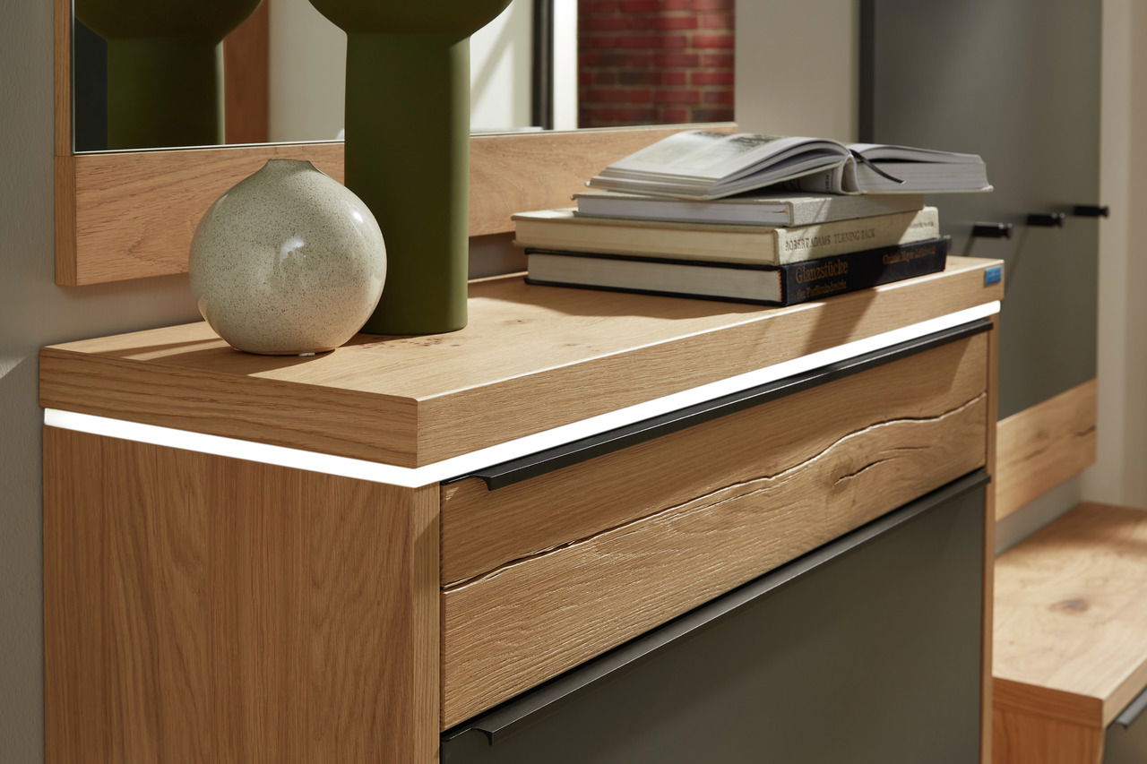 Dieter Knoll Hängeschuhschrank LED ARCO TREND