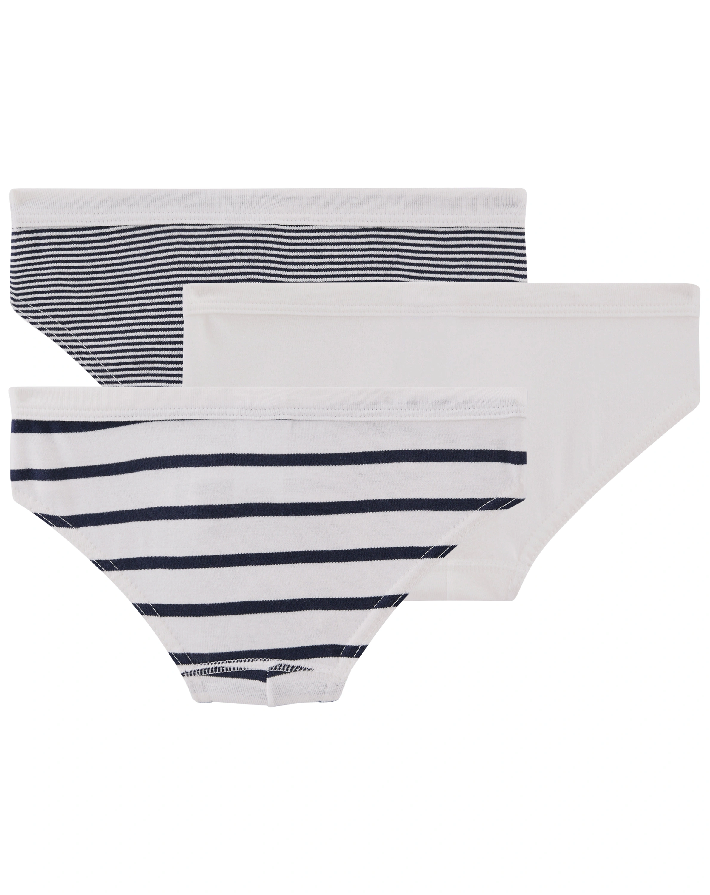 Unterhose BOOT 3er-Pack in marshmallow/smoking