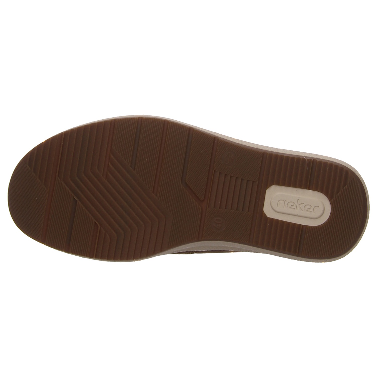 Rieker Slipper braun braun