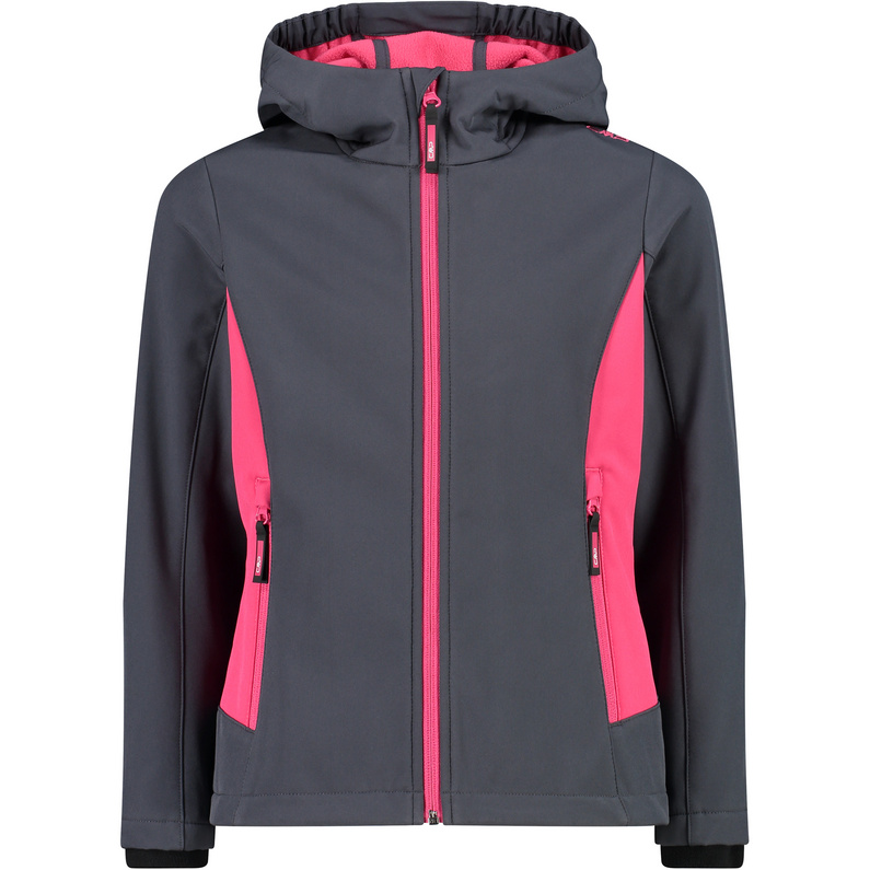 CMP Kinder Softshell Hoodie Jacke
