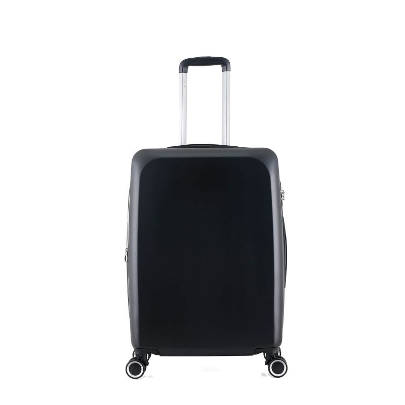 Lot de 3 valises rigides 377 Extensibles 55, 66 et 76 cm Noir