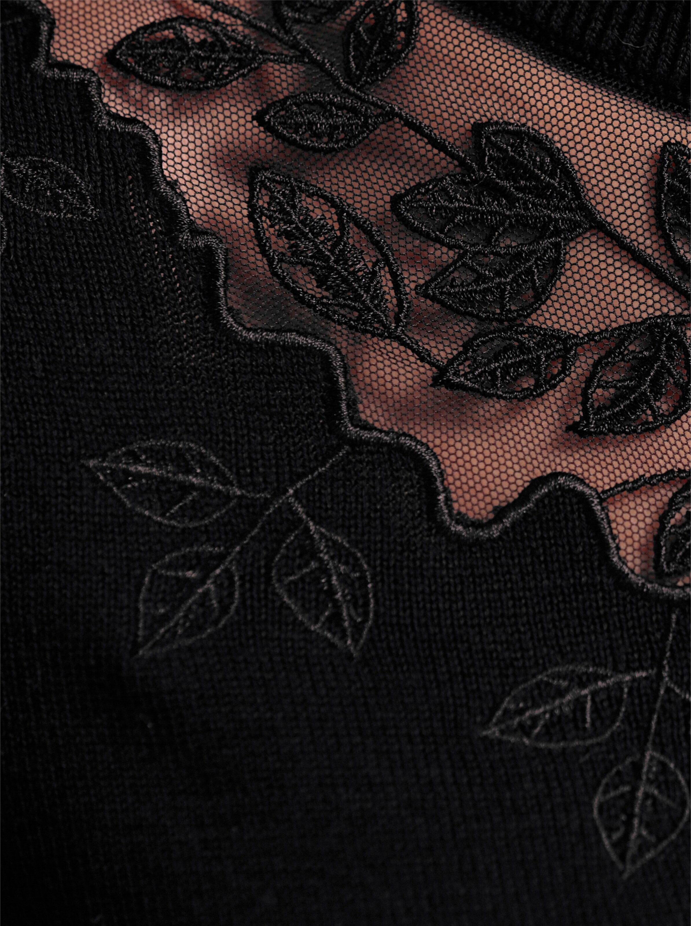 Seiden-Baumwoll-Pullover